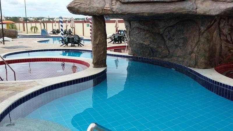 Oasis Termal Flat Exclusivo Em Apartamento
