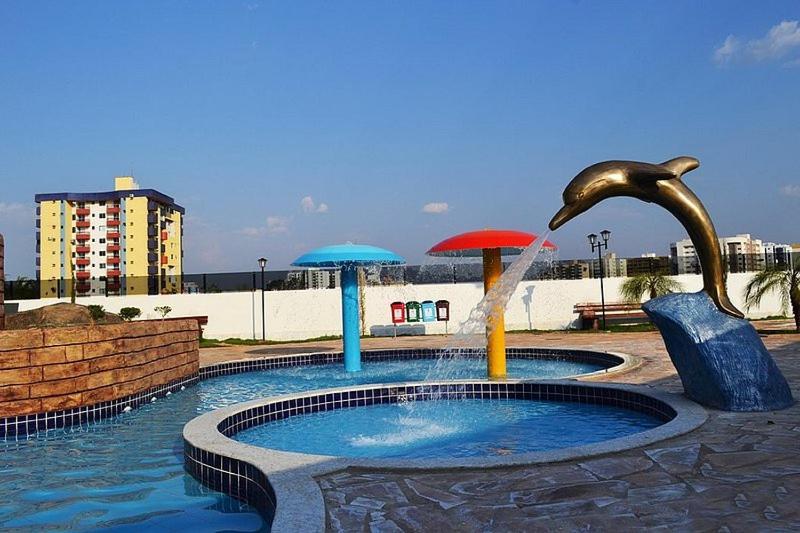Oasis Termal Flat Exclusivo Em Apartamento *