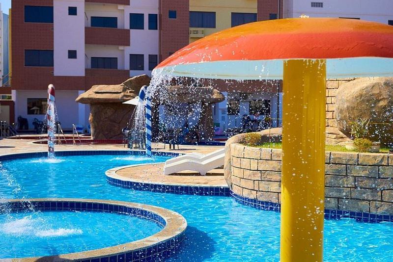 Oasis Termal Flat Exclusivo Em Apartamento Caldas Novas