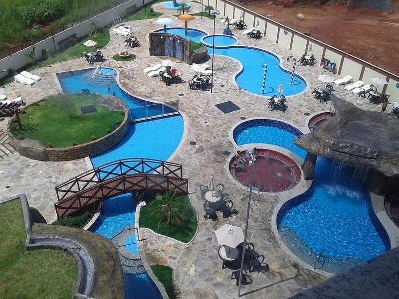 Apartamento Oasis Termal Flat Exclusivo Em Caldas Novas