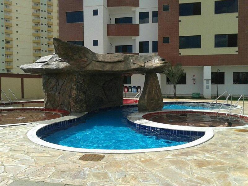 Oasis Termal Flat Exclusivo Em Apartamento Caldas Novas